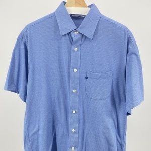45r Short Sleeve Blue Shirt size 4
